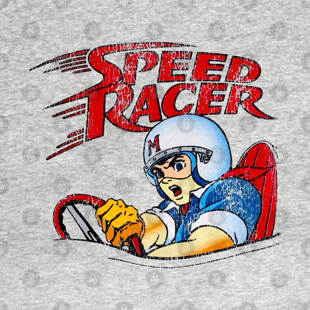 Vintage Go Speed Racer Go Go!!! 80s by CatyMoon